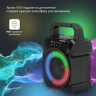 Колонка порт. Digma D-PS1500 черный 10W 1.0 BT 10м 500mAh (SP1500B) - Фото 5