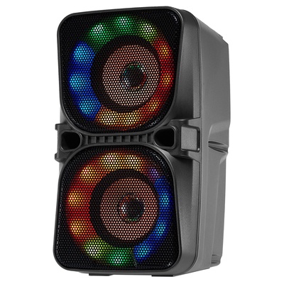 Колонка портативная Digma D-PS1505, 20 Вт, 2.0 BT, 10 м, 1200 mAh, чёрная (SP1505B)