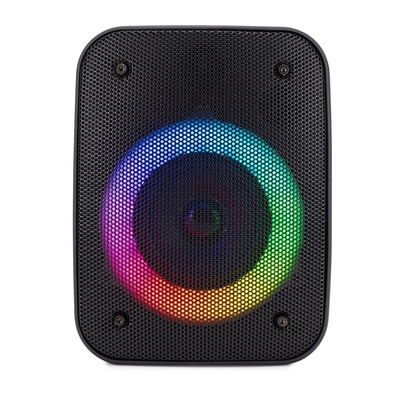 Колонка портативная Hyundai H-PS1005, 20 Вт, 1.0 BT, 10 м, 1500 mAh, чёрная