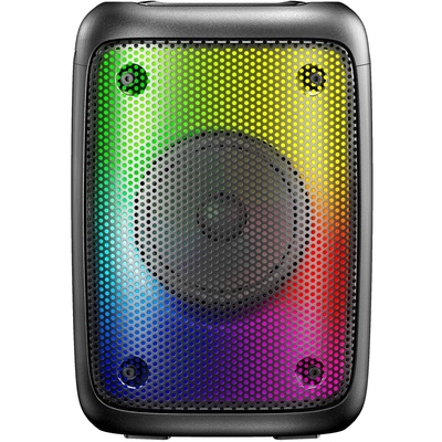 Колонка портативная Hyundai H-PS1006, 30 Вт, 1.0 BT, 10 м, 1500 mAh, чёрная