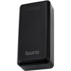 Мобильный аккумулятор Buro BPF30D, 30000 mAh, QC4.0/PD3.0, 22.5W, 4.6 A, 2xUSB-A/USB-C, чёрный (BPF30D22PBK) - Фото 1