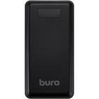 Мобильный аккумулятор Buro BPF30D, 30000 mAh, QC4.0/PD3.0, 22.5W, 4.6 A, 2xUSB-A/USB-C, чёрный (BPF30D22PBK) - Фото 6