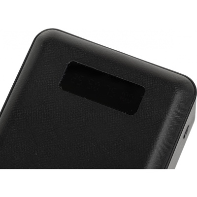 Мобильный аккумулятор Buro BPF30D, 30000 mAh, QC4.0/PD3.0, 22.5W, 4.6 A, 2xUSB-A/USB-C, чёрный (BPF30D22PBK)