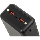 Мобильный аккумулятор Buro BPF30D, 30000 mAh, QC4.0/PD3.0, 22.5W, 4.6 A, 2xUSB-A/USB-C, чёрный (BPF30D22PBK) - Фото 10