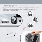 Наушники мониторные A4Tech 2Drumtek BH300, беспроводные, 1 м, Bluetooth, оголовье, чёрные (BH300 ASH GREY) - фото 51799398 Наушники мониторные A4Tech 2Drumtek BH300, беспроводные, 1 м, Bluetooth, оголовье, чёрные (BH300 ASH GREY) - фото 51799398
