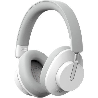 Наушники накладные A4Tech Bloody MH390, беспроводные, Bluetooth, оголовье, белые (MH390 WHITE)