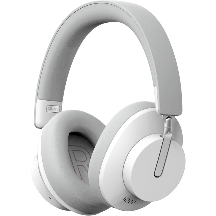 Наушники накладные A4Tech Bloody MH390, беспроводные, Bluetooth, оголовье, белые (MH390 WHITE) - Фото 1