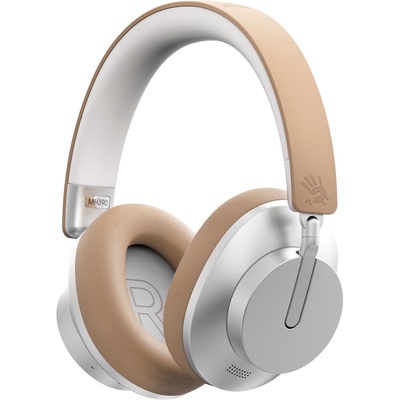 Наушники накладные A4Tech Bloody MH390, беспроводные, Bluetooth, оголовье, хаки (MH390 KHAKI)