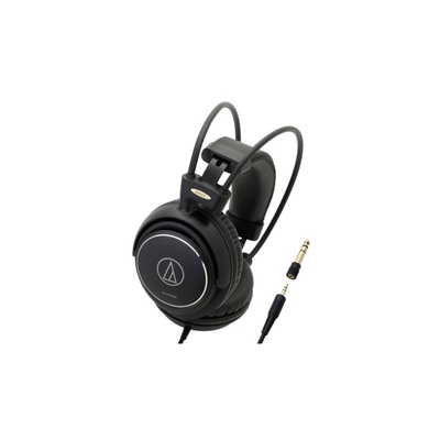 Наушники мониторные Audio-Technica ATH-AVC500, проводные, 3 м, оголовье, чёрные (15118254)
