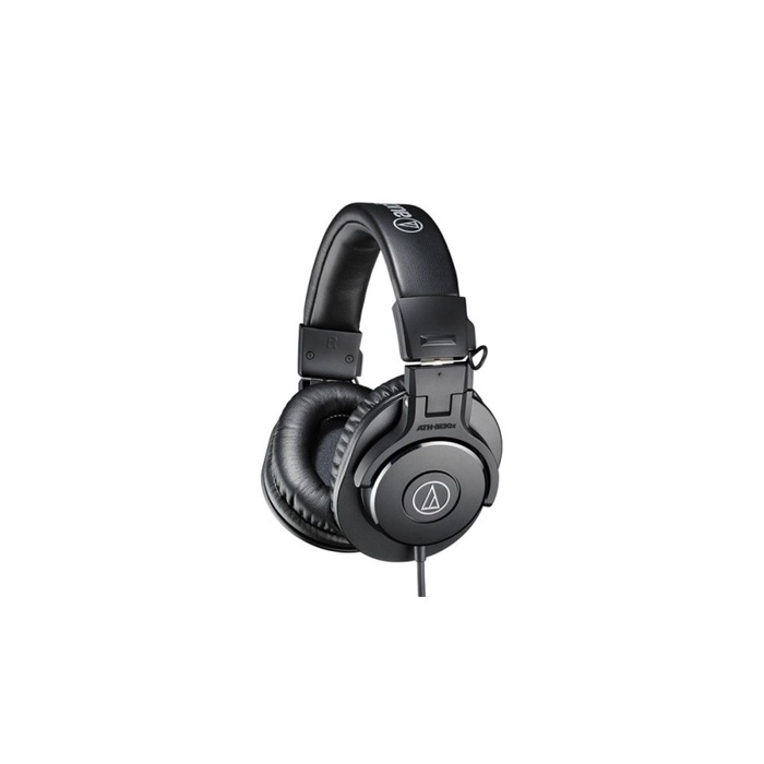Наушники мониторные Audio-Technica ATH-M30X 3м черный проводные оголовье (15116965) - Фото 1