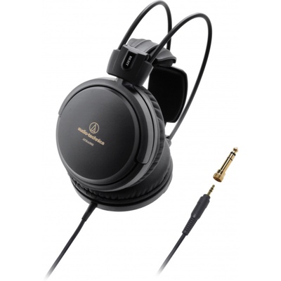 Наушники накладные Audio-Technica ATH-A550Z, проводные, 3 м, оголовье, чёрные (10102364)