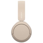 Наушники накладные Sony WH-CH520 бежевый беспроводные bluetooth оголовье (WH-CH520/C) - Фото 2