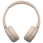 Наушники накладные Sony WH-CH520 бежевый беспроводные bluetooth оголовье (WH-CH520/C) - Фото 5