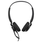 Наушники с микрофоном Jabra Engage 40 черный накладные USB оголовье (4099-413-279) - фото 116601180