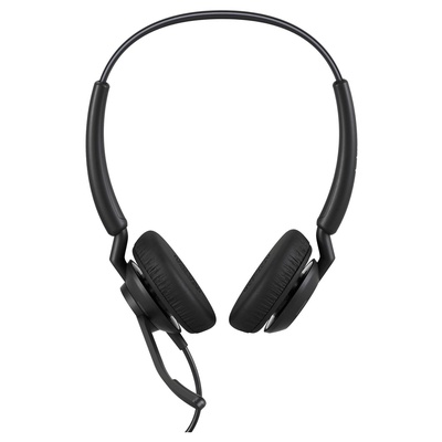 Наушники с микрофоном Jabra Engage 40, накладные, USB, оголовье, чёрные (4099-413-279)
