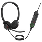Наушники с микрофоном Jabra Engage 40, накладные, USB, оголовье, чёрные (4099-413-279) - Фото 3