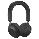 Наушники с микрофоном Jabra Evolve2 75 черный накладные BT оголовье (27599-999-989) - фото 116601183