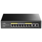 Коммутатор Cudy GS1010PE (L2) 10x1Гбит/с 8PoE+ 120W неуправляемый - фото 51799503