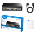 Коммутатор Cudy GS1010PE (L2) 10x1Гбит/с 8PoE+ 120W неуправляемый - фото 51799504 Коммутатор Cudy GS1010PE (L2) 10x1Гбит/с 8PoE+ 120W неуправляемый - фото 51799504