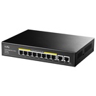Коммутатор Cudy GS1010PE (L2) 10x1Гбит/с 8PoE+ 120W неуправляемый - фото 51799506 Коммутатор Cudy GS1010PE (L2) 10x1Гбит/с 8PoE+ 120W неуправляемый - фото 51799506