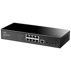 Коммутатор Cudy GS2008S2 (L2) 8x1Гбит/с 2SFP управляемый