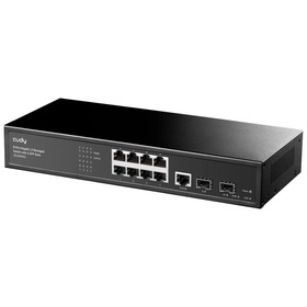 Коммутатор Cudy GS2008S2 (L2) 8x1Гбит/с 2SFP управляемый