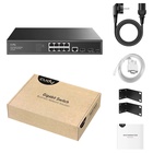 Коммутатор Cudy GS2008S2 (L2) 8x1Гбит/с 2SFP управляемый - фото 51799517 Коммутатор Cudy GS2008S2 (L2) 8x1Гбит/с 2SFP управляемый - фото 51799517