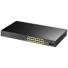 Коммутатор Cudy GS2018PS2-200W (L2) 16x1Гбит/с 2SFP 16PoE+ 200W управляемый - фото 51799519 Коммутатор Cudy GS2018PS2-200W (L2) 16x1Гбит/с 2SFP 16PoE+ 200W управляемый - фото 51799519