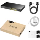 Коммутатор Cudy GS2018PS2-200W (L2) 16x1Гбит/с 2SFP 16PoE+ 200W управляемый - фото 51799520 Коммутатор Cudy GS2018PS2-200W (L2) 16x1Гбит/с 2SFP 16PoE+ 200W управляемый - фото 51799520