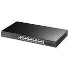 Коммутатор Cudy GS2024S2 (L2) 24x1Гбит/с 4SFP управляемый