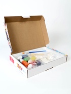 Набор для рисования на воде эбру, 6 цветов, А5 - Фото 3