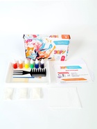 Набор для рисования на воде эбру, 6 цветов, А5 - Фото 4