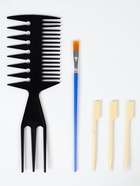 Набор для рисования на воде эбру, 6 цветов, А5 - фото 53766990