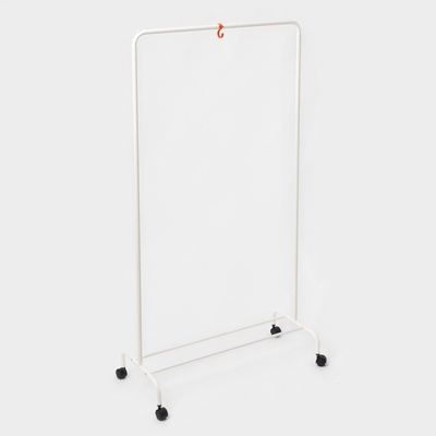 УЦЕНКА Вешалка гардеробная "Радуга 2", цвет белый