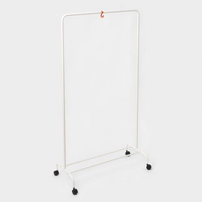 УЦЕНКА Вешалка гардеробная "Радуга 2", цвет белый - Фото 1