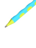 Карандаш ч/г Berlingo "Raze" HB, с ластиком, заточен, пластик, трехгр, выемки, ассорти (комплект 12 шт) - фото 52105539