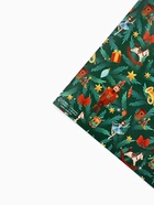 Бумага упаковочная новогодняя глянцевая «Щелкунчик», 60 х 90 см (комплект 10 шт) - фото 53886096