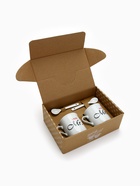 Кружки керамические парные «Мистер и Миссис», 2 шт. по 180 мл., ложка 2 шт. - Фото 4