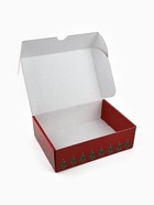 Коробка подарочная складная «Счастья в Новом году», 30.5×22×9.5 см - фото 54805961