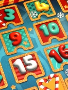 Адвент - календарь «Большой подарок на новый год», 24 окошка с подарками - Фото 3