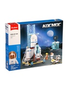 Конструктор Космос «Шаттл», 424 детали - Фото 2