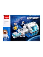Конструктор Космос «Исследовательский модуль», 502 детали - фото 6622815