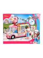 Конструктор Розовая Мечта «Фургончик с мороженым», 145 деталей - Фото 3