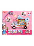 Конструктор Розовая Мечта «Фургончик с мороженым», 145 деталей - Фото 4