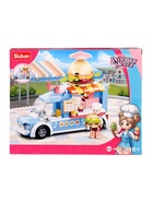 Конструктор Розовая Мечта «Фудтрак с бургерами», 154 детали - Фото 3