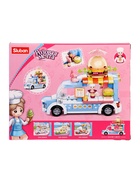 Конструктор Розовая Мечта «Фудтрак с бургерами», 154 детали - Фото 4