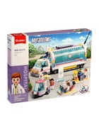 Конструктор Мегаполис «Скорая помощь», инерция, 477 деталей - Фото 1