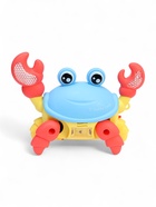Музыкальная игрушка «Краб» свет, звук - фото 116687907