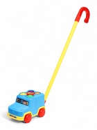 Каталка детская на палочке «Машинка», с шестерёнками и ручкой - Фото 2