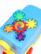 Каталка детская на палочке «Машинка», с шестерёнками и ручкой - Фото 5